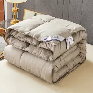 New winter thick down duvet core, quick heating warm thick quilt, household all season universal quilt