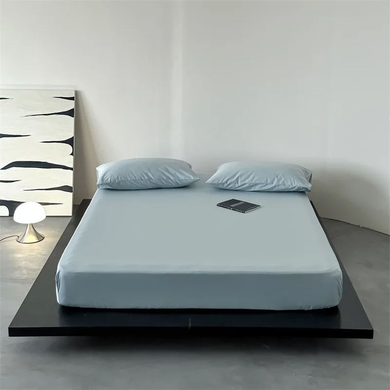 Machine washable single piece bedsheet, all cotton mattress protective cover, dust-proof mattress cover for all seasons - Image 3