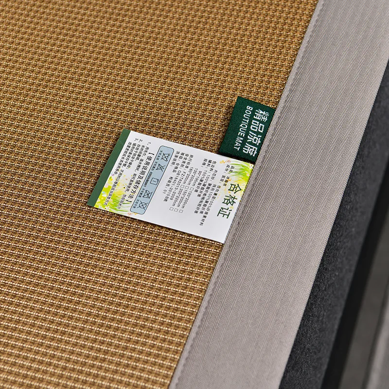 New summer cooling mat, ice silk set heat dissipating bed sheets, single naked sleeping bed sheets in student dormitories - Image 3